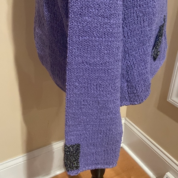 VINTAGE ANI BARRIE Size S Button Down Sweater - Picture 5 of 11